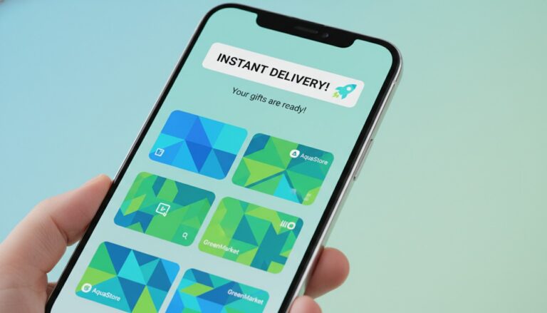 Instant Digital Delivery: Why Gift Cards Are Perfect for Last-Minute Gifts